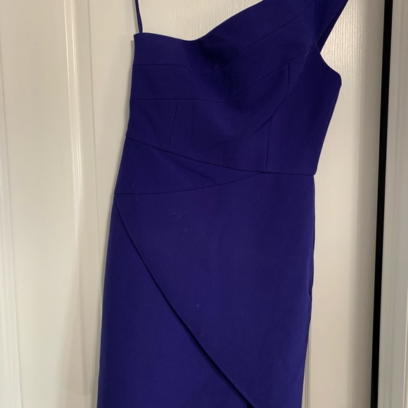 BCBG Max Azria Aryanna blue dress. Size US 8. - Picture 5 of 5